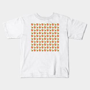 Avocado and peach Kids T-Shirt